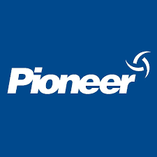 Pioneer logo.
