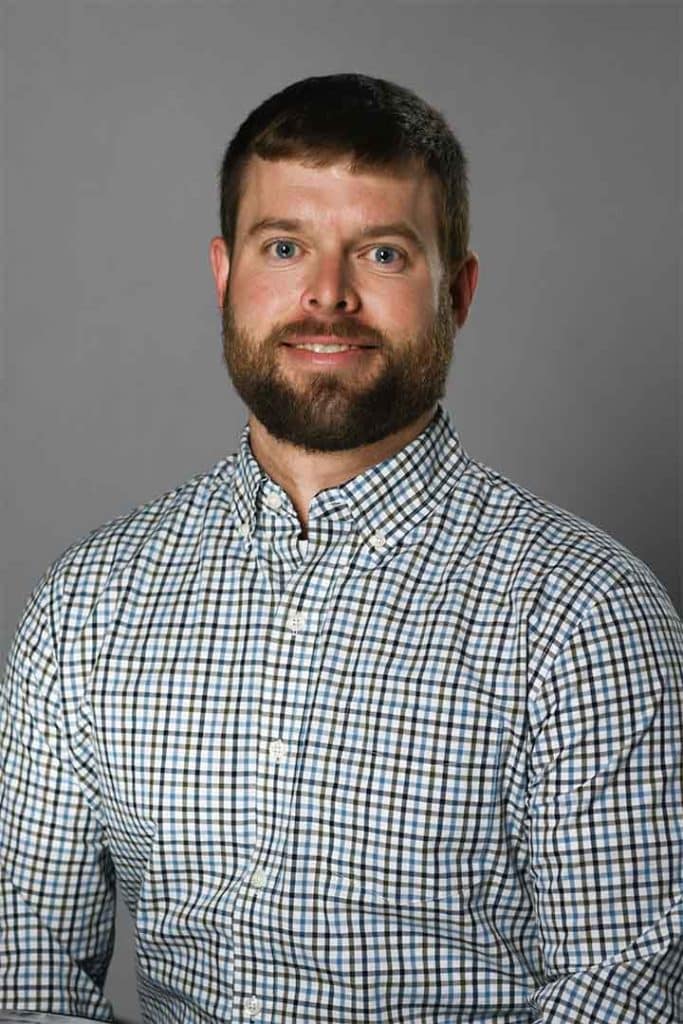 Head shot of Spencer Shipman.