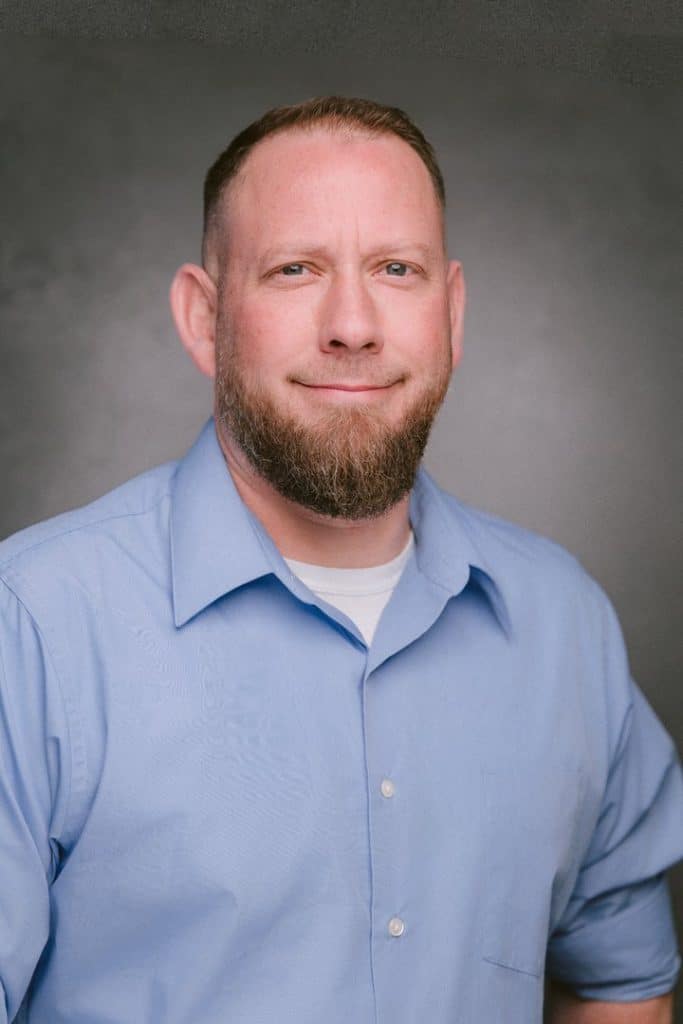 Head shot of Eric Dininger.