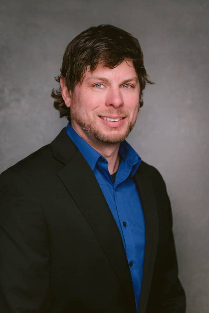 Head shot of Jeremy Hernstein.