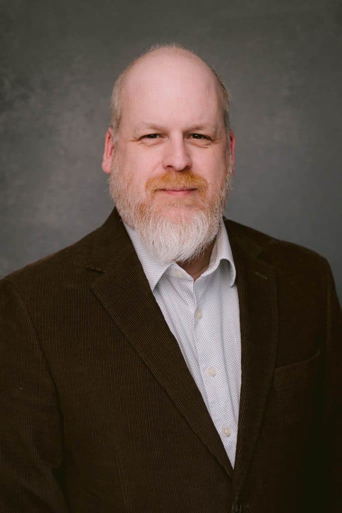 Head shot of Pascal Landry.