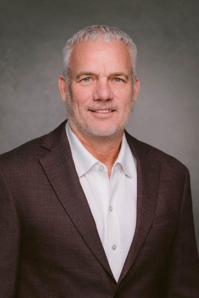 Head shot of Randy Payne.