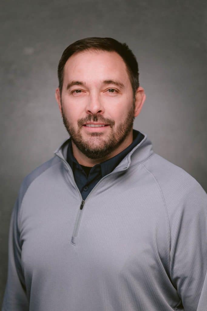 Head shot of Wes Turnbaugh.