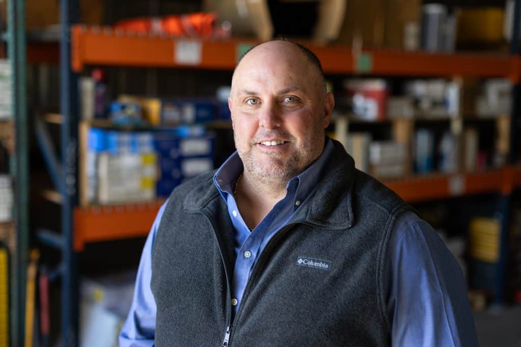 Head shot of Chad Price.